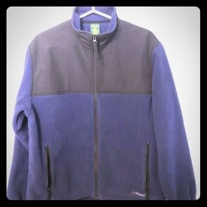 Mens Columbia Fleece Polartec Large